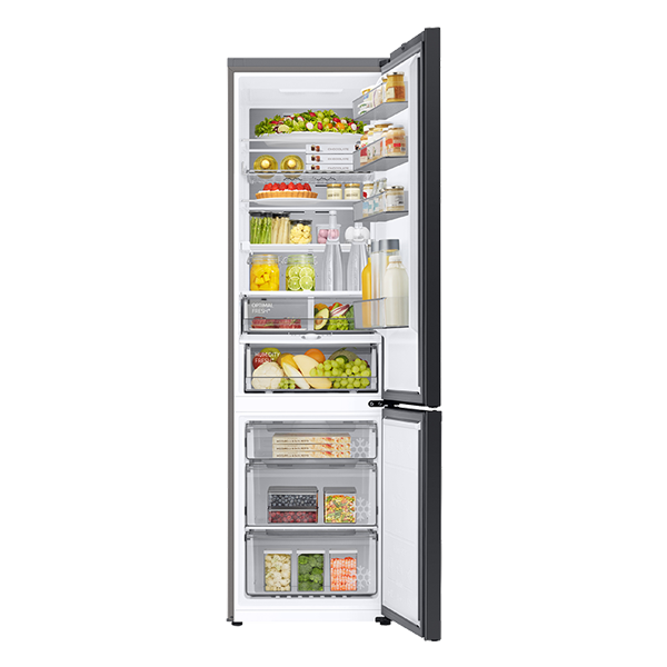 Samsung Bespoke Combi 2m Inox Refrigerator RB38A7B6AS9 / EF
                                    image number 1